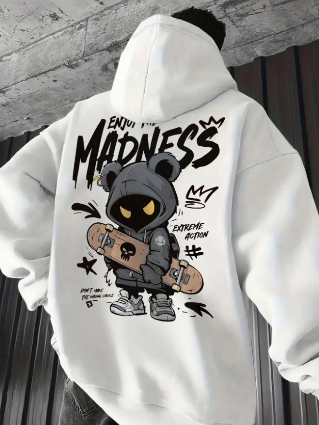 Men’s Graphic Streetwear Hoodie