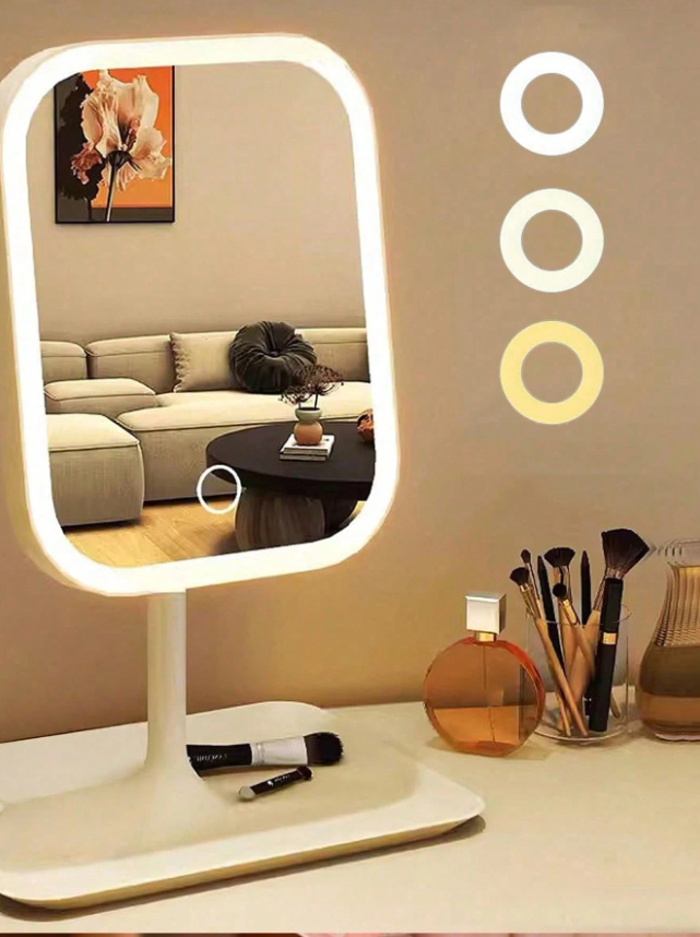 LED Lighted Makeup Mirror