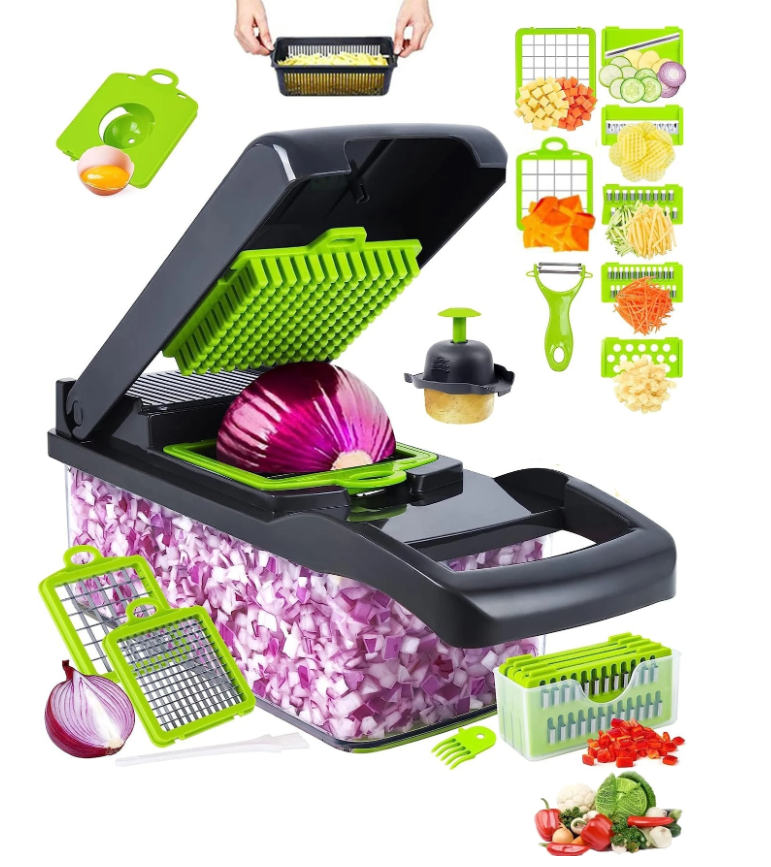 16-in-1 Vegetable Chopper