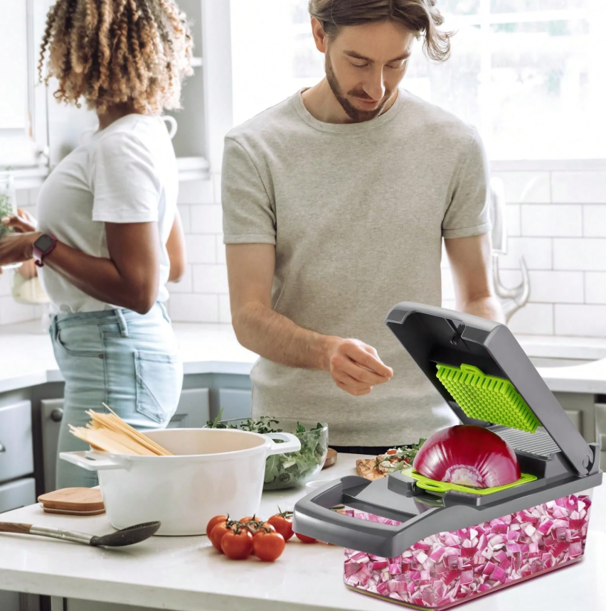 16-in-1 Vegetable Chopper
