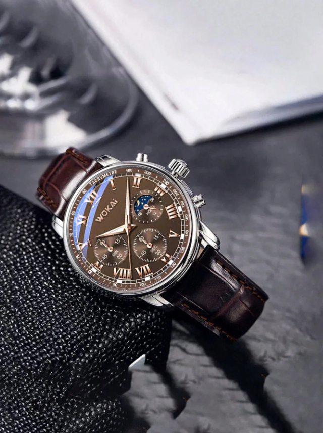 Luxury Men Business Wrist Watch