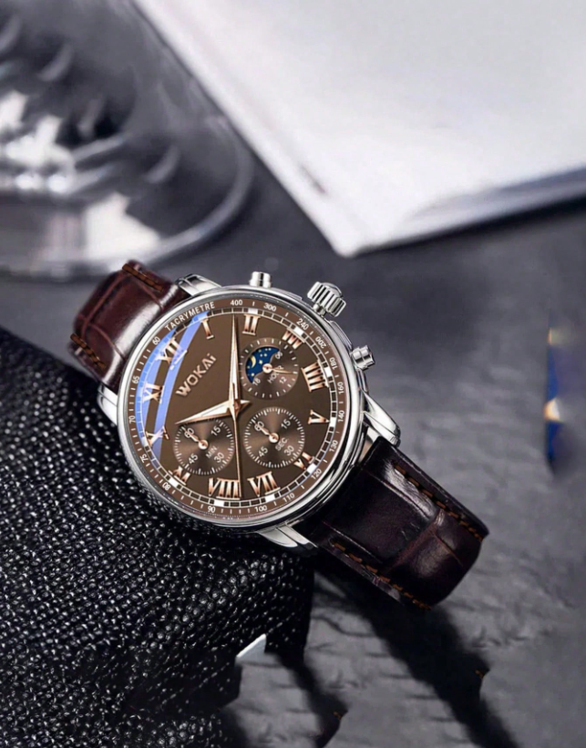 Luxury Men Business Wrist Watch